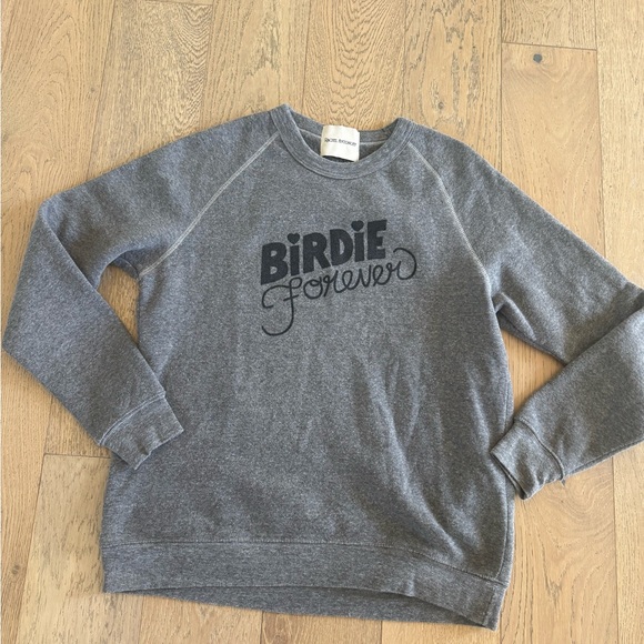 Rachel Antonoff Tops - Rachel Antonoff Birdie Forever Rare Sweatshirt Grey Large